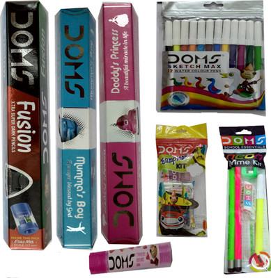 Doms 1 Champions Kit 1 Junior Art Kit 1 Wow Kit Best Price In
