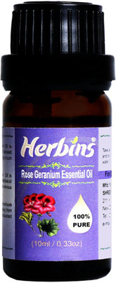 33% OFF on Herbins Rose Geranium Essential Oil(10 ml) 33% OFF on Herbins Rose Geranium Essential Oil(10 ml)