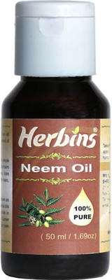 25% OFF on Herbins Pure Neem Oil(50 ml) 25% OFF on Herbins Pure Neem Oil(50 ml)