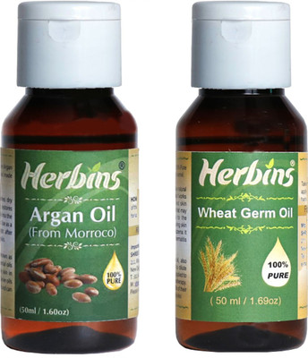 33% OFF on Herbins Essential Oil (Argan & Wheatgerm)(100 ml) 33% OFF on Herbins Essential Oil (Argan & Wheatgerm)(100 ml)
