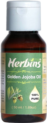 Herbins Golden Jojoba Oil(50 ml) Herbins Golden Jojoba Oil(50 ml)