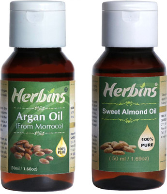 38% OFF on Herbins Essential Oil (Argan & Sweet Almond)(100 ml) 38% OFF on Herbins Essential Oil (Argan & Sweet Almond)(100 ml)