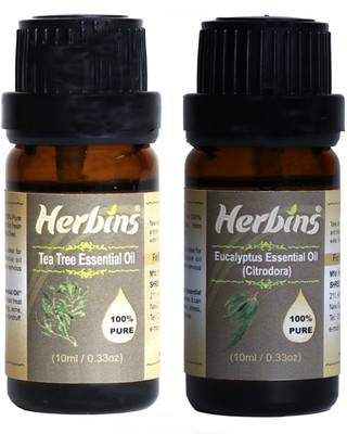 31% OFF on Herbins Essential Oil (Tea Tree & Eucalyptus)(20 ml) 31% OFF on Herbins Essential Oil (Tea Tree & Eucalyptus)(20 ml)
