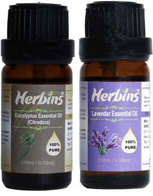 36% OFF on Herbins Essential Oil (Eucalyptus & Lavender)(20 ml) 36% OFF on Herbins Essential Oil (Eucalyptus & Lavender)(20 ml)