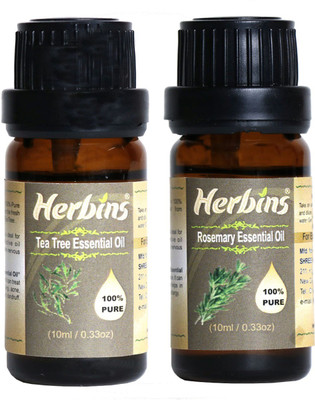 46% OFF on Herbins Essential Oil (Tea Tree & Rosemary)(20 ml) 46% OFF on Herbins Essential Oil (Tea Tree & Rosemary)(20 ml)