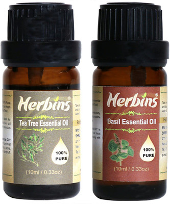 42% OFF on Herbins Essential Oil (Tea Tree & Basil)(20 ml) 42% OFF on Herbins Essential Oil (Tea Tree & Basil)(20 ml)