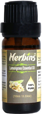 11% OFF on Herbins Lemongrass Essential Oil(10 ml) 11% OFF on Herbins Lemongrass Essential Oil(10 ml)