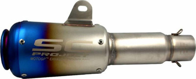 RA ACCESSORIES Universal For Bike Pulsar 220 DTSi-Fi, Star Sport Plus, CBF 125, CBR 600RR, R15 Slip-on Exhaust System(Stainless Steel)