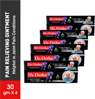 Dr. Ortho Pain Relief Ointment - Pack of 4 Gel(4 x 7.5 g)