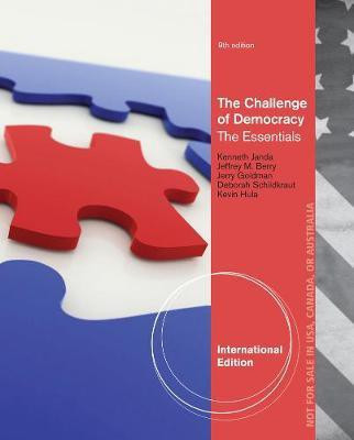 The Challenge of Democracy Essentials(English, Mixed media product, unknown)