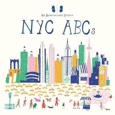 Mr. Boddington's Studio: NYC ABCs(English, Board book, Mr. Boddington's Studio)