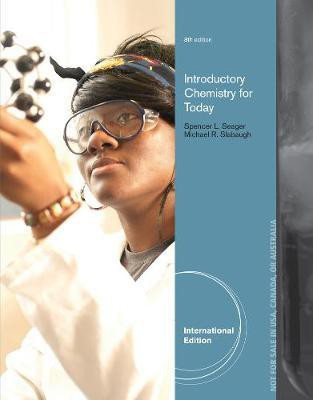 Introductory Chemistry for Today, International Edition(English, Paperback, Seager Spencer)