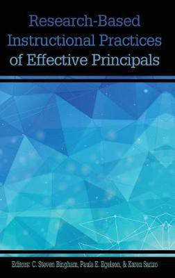 Research-based Instructional Practices of Effective Principals(English, Hardcover, unknown)