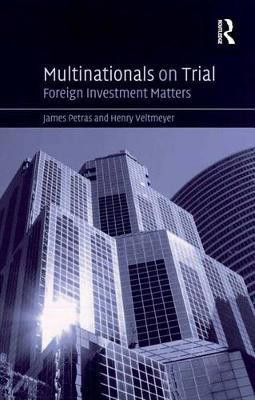 Multinationals on Trial(English, Electronic book text, Petras James)