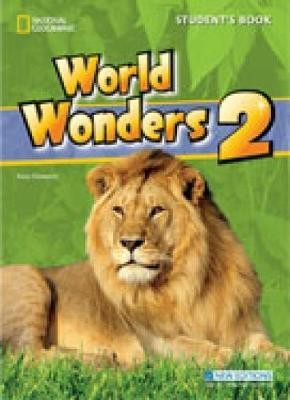 World Wonders 2 with Audio CD(English, Mixed media product, Crawford Michele)