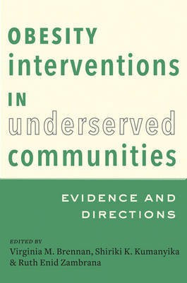 Obesity Interventions in Underserved Communities(English, Paperback, unknown)