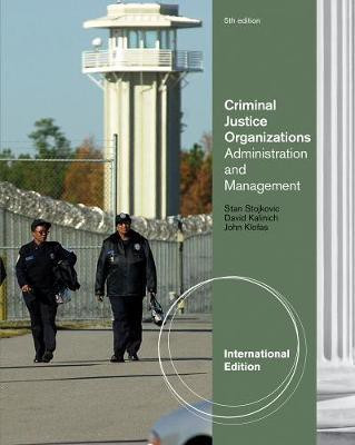 Criminal Justice Organizations(English, Paperback, Stojkovic Stan)