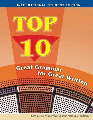 INTL STDT ED-TOP 10:GREAT GRAMMAR FOR GREAT WRITING(English, Paperback, unknown)