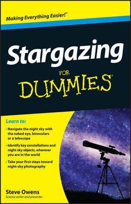 Stargazing For Dummies(English, Electronic book text, Owens Steve)