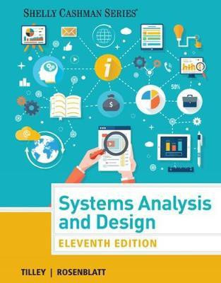 Systems Analysis and Design(English, Hardcover, Tilley Scott)