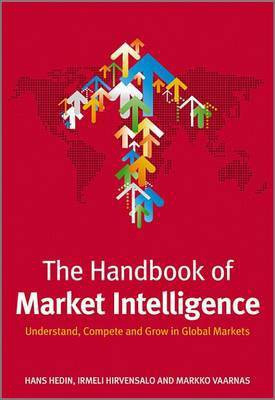 The Handbook of Market Intelligence(English, Electronic book text, Hedin HH)
