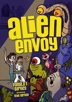 Alien Envoy(English, Electronic book text, Service Pamela F)
