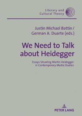 We Need to Talk About Heidegger(English, Hardcover, unknown)
