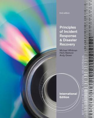 Principles of Incident Response and Disaster Recovery, International Edition(English, Paperback, Mattord Herbert)
