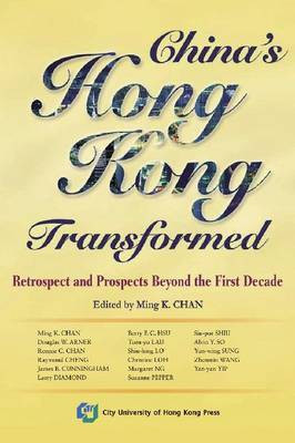 CHINA'S HONG KONG TRANSFORMED(English, Paperback, unknown)