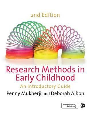 Research Methods in Early Childhood(English, Paperback, Mukherji Penny)