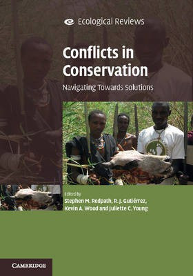 Conflicts in Conservation(English, Hardcover, unknown)