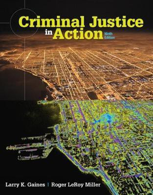Criminal Justice in Action(English, Hardcover, Gaines Larry)