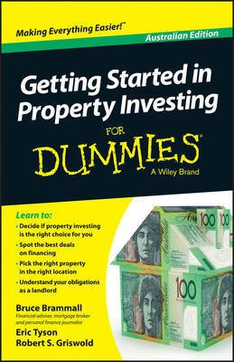 Getting Started in Property Investment For Dummies - Australia(English, Electronic book text, Brammall Bruce)