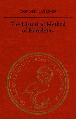 The Historical Method of Herodotus(English, Electronic book text, Lateiner Donald)