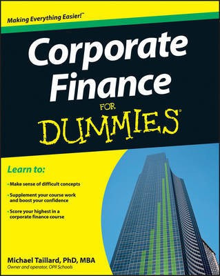 Corporate Finance For Dummies(English, Electronic book text, Taillard Michael)