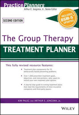 The Group Therapy Treatment Planner, with DSM-5 Updates(English, Paperback, Berghuis David J.)