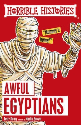 Awful Egyptians(English, Paperback, Deary Terry)