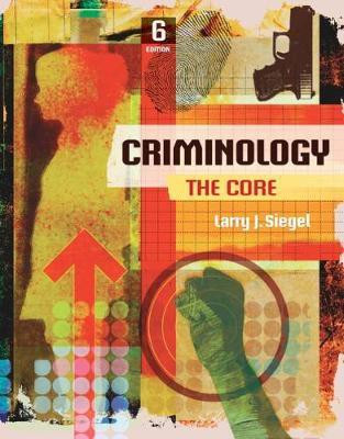 Criminology(English, Paperback, Siegel Larry)