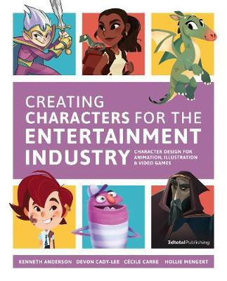 Creating Characters for the Entertainment Industry(English, Paperback, unknown)