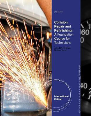 Collision Repair and Refinishing(English, Paperback, Thomas Alfred)
