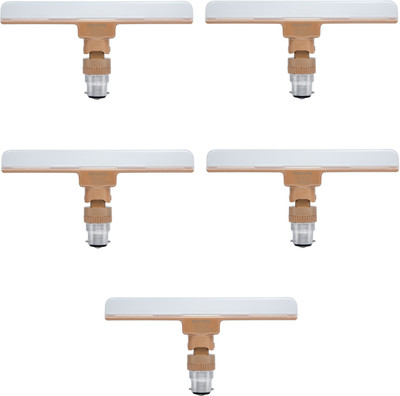 PHILIPS 10 W Basic T-Bulb B22 LED Bulb(White, Pack of 5)
