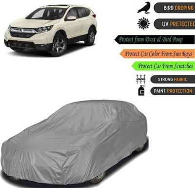 Amasree Car Cover For Honda CR-V (Without Mirror Pockets)(Grey, For 2005, 2006, 2007, 2008, 2009, 2010, 2011, 2012, 2013, 2014, 2015, 2016, 2017, 2018, 2019, NA Models)