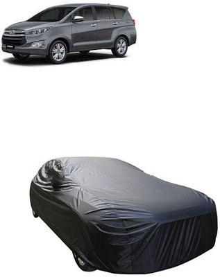 RAIN SPOOF Car Cover For Toyota Innova (Without Mirror Pockets)(Grey)