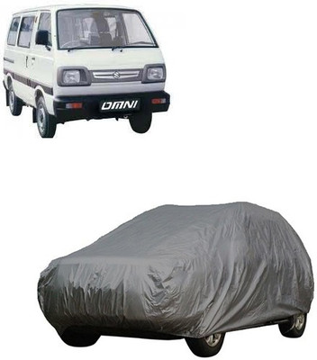 RAIN SPOOF Car Cover For Maruti Suzuki Omni (Without Mirror Pockets)(Grey)
