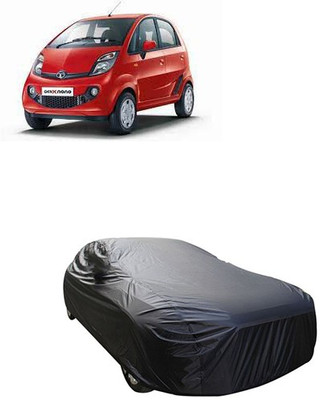 RAIN SPOOF Car Cover For Tata Nano Genx (Without Mirror Pockets)(Grey)
