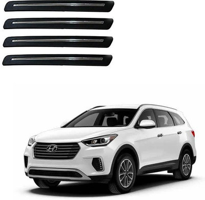 Autofetch Polypropylene Car Bumper Guard(Multicolor, Pack of 4, Hyundai, Sonata Fluidic)