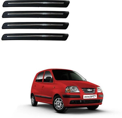 Autofetch Polypropylene Car Bumper Guard(Multicolor, Pack of 4, Hyundai, Santro Xing)
