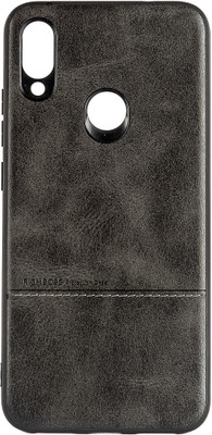 Mystry Box Back Cover for Mi Redmi Note 7, Mi Redmi Note 7 Pro, Mi Redmi Note 7S(Black, Grip Case)