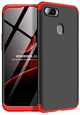 LILLIPUT Back Cover for OPPO F9 Pro(Red, Pack of: 1)