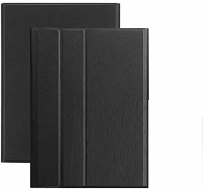 Helix Flip Cover for Samsung Galaxy Tab S5E 10.5 inch(Black, Magnetic Case, Pack of: 1)